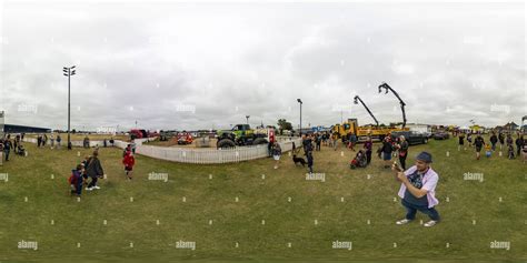 360° view of Swamp Thing Monster truck at the 2021 Truck Fest festival ...