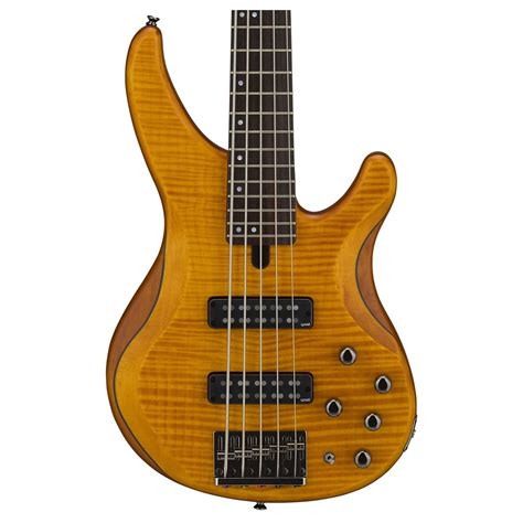 Yamaha Trbx605fm 5 String Bass Matte Amber Gear4music