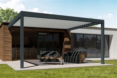 Pergolas Bioclimatiques En Kit Et Sur Mesure Clikit