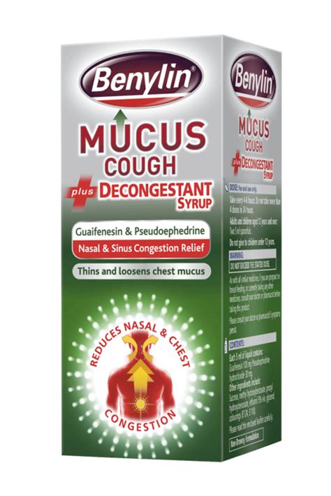 Benylin Mucus Cough 150ml