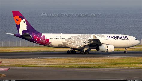 N Ha Hawaiian Airlines Airbus A Photo By Omgcat Id