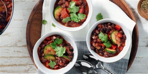 Recette de chili aux haricots noirs Édulcorant sans calories et