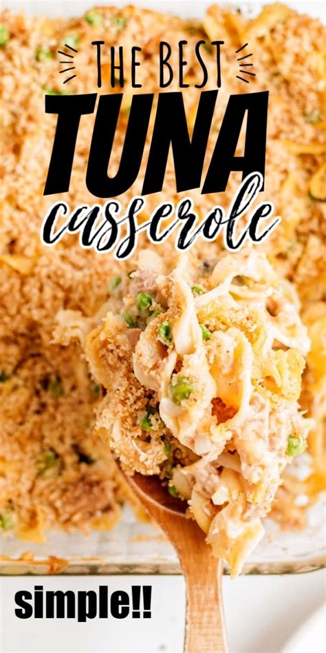 The Best Tuna Casserole With Noodles Artofit