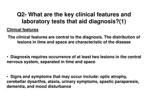 PPT - Multiple Sclerosis PowerPoint Presentation, free download - ID:69669