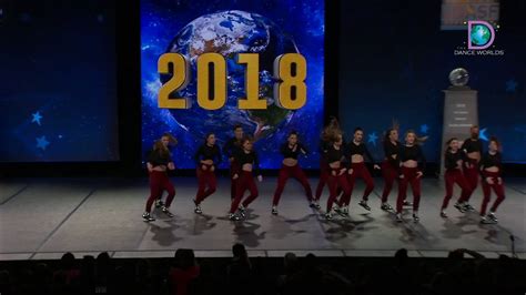 Power Of Dance Phoenix [small Senior Coed Hip Hop Semis] Youtube