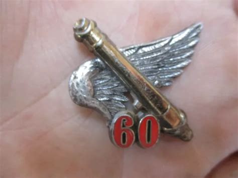 ANCIEN INSIGNE MILITAIRE 60E Regiment D Artillerie Drago Paris EUR 5 00