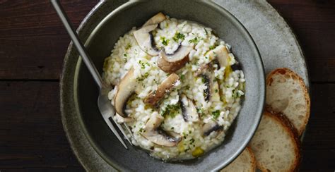 Dinnertime Mushroom Risotto Recipe | MushBoom Australia