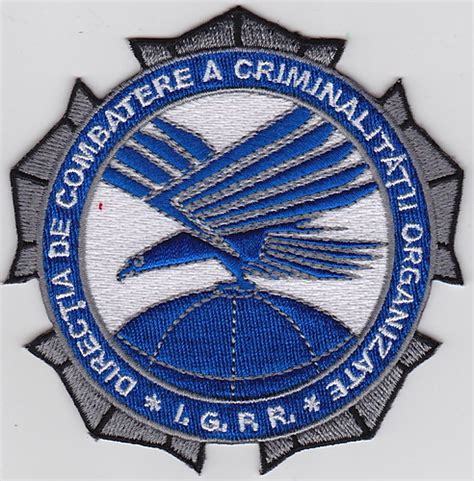 Romania Law Enforcement Patches