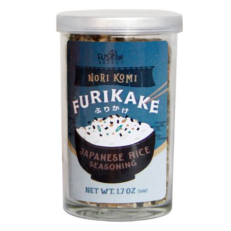 fusion select  packs furikake rice seasoning komi furikake seasoning
