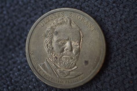 Ulysses S Grant 1 Dollar Coin 1869 1877 2011 P 18th President Ebay