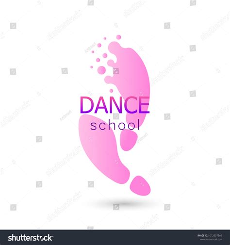 Dance Logo Dance School Dance Studio Stock Vector (Royalty Free ...