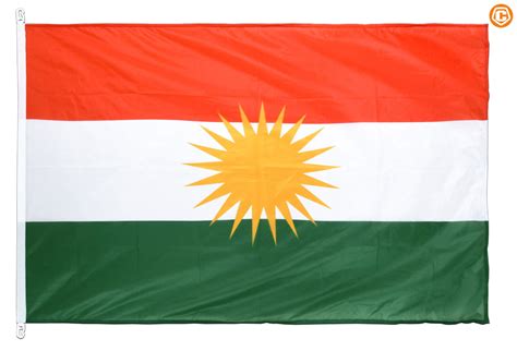 Купить Флаг Курдистана с карабинами ,Флаг Курдистана с карабинами ...