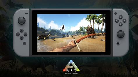 ARK: Survival Evolved dev on Switch's power, cramming down the file ...