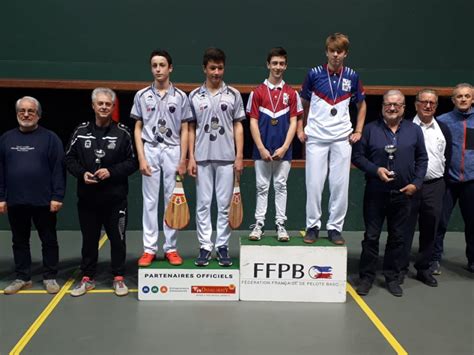 FFPB CHAMPIONNAT DE FRANCE GOMME CREUSE TRINQUET JEUNES Comité Côte