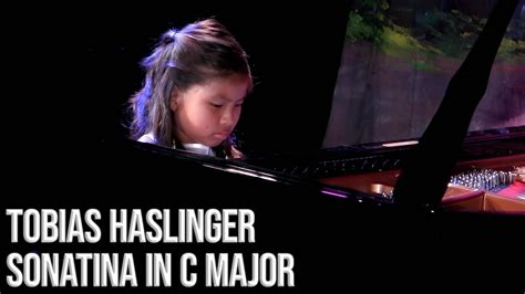 Tobias Haslinger Sonatina In C Major YouTube