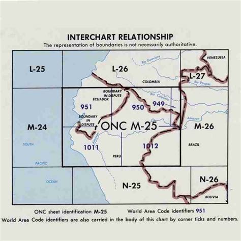 Carta ONC M25 1 1 000 000 Todo Aviador Perú