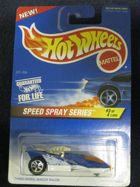 Amazon Hot Wheels Mattel Speed Spray Series Xt 3 3 Of 4 551 Toys Games