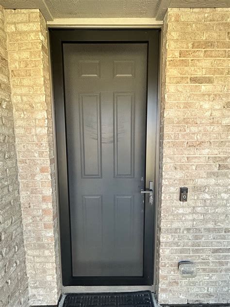 Platinum Security Screen Door - OVERSIZED – Storm Door Guy