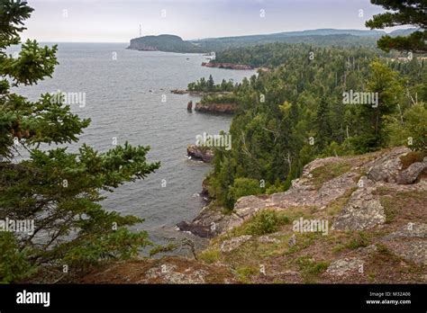 Silver Bay Minnesota Tettegouche State Park On The North Shore Of