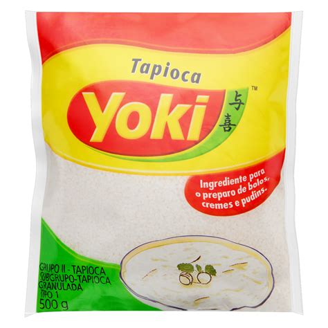 Tapioca Yoki G Farin Ceo Gr O Cereal