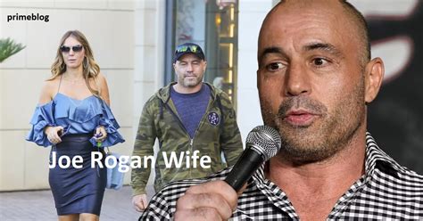 Joe Rogan Wife: Everything You Need to Know About Jessica Ditzel ...