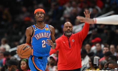 Shai Gilgeous Alexander Player Prop Bets Thunder Vs Nuggets