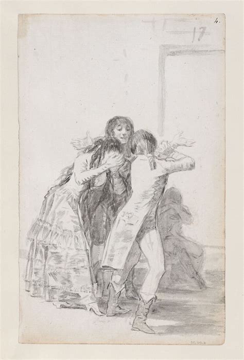 Goya Francisco De Goya Y Lucientes Young Woman Weeping And Covering