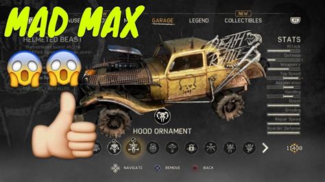 Mad Max Ps4 Review Best Magnum Opus Youtube