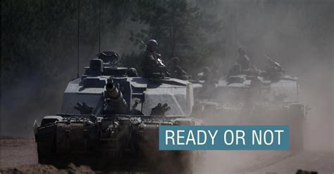 NATO finds huge gaps in alliance defenses, calling future readiness ...