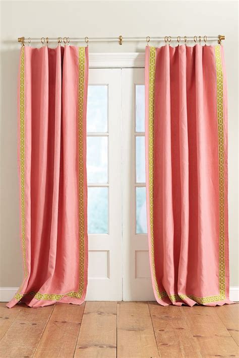 How To Add Tape Trim To Curtain Panels Cool Rooms Farm House Living