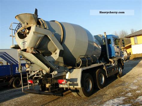 Man Cement Mixer Truck Photo And Specs