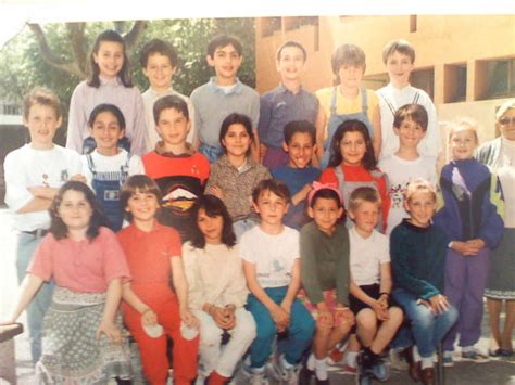 Photo De Classe CM1 De 1990 ECOLE EMILE LOUBET Copains D Avant