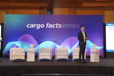 Speaker And Sponsor Photos Cargo Facts Events