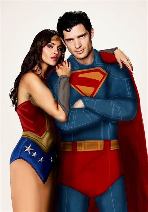 superman and wonder woman couple costumes