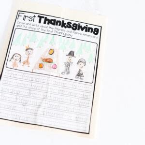 Thanksgiving Lapbook Mrs Jones Creation Station Store