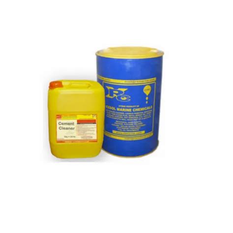 Cement Cleaner at best price in Mumbai by RX Marine International | ID ...