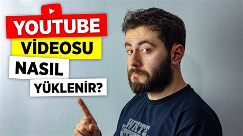 V Deo Nasil Y Klen R Youtube V Deo Ayarlari Youtube Dersleri Youtube