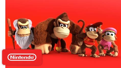 Donkey Kong Country Tropical Freeze Accolades Trailer The