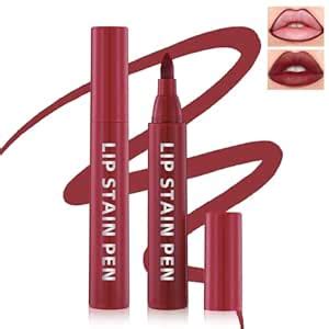 Amazon NewBang Lip Stain Pen Nude Plum Lip Stain Marker Liquid Lip Liner Hydrating And
