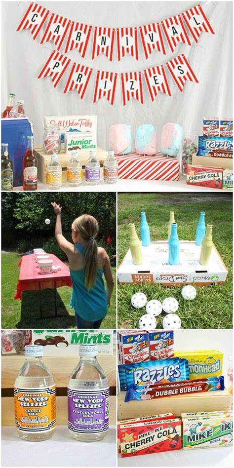 Easy and Fun DIY Carnival Ideas | Here Comes The Sun