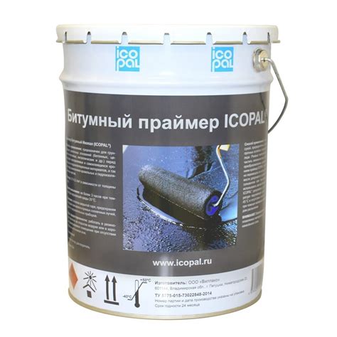 Праймер битумный Икопал 21,5 л/16 кг — купить в Петровиче в Санкт ...