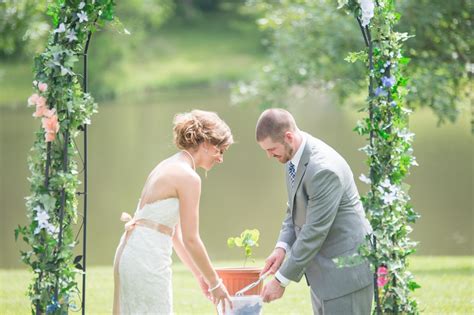 Wedding Ceremony Tree Planting