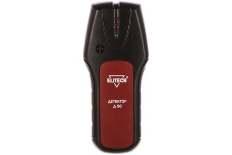 Детектор Elitech Д 50 ДМ 182089 - выгодная цена, отзывы, характеристики ...