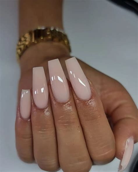 Nude Pink Nails Artofit