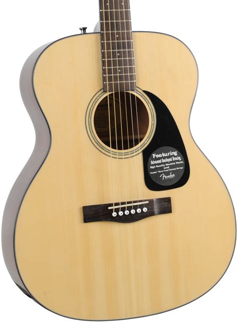 Fender Cf 60 Folk Acoustic Guitar