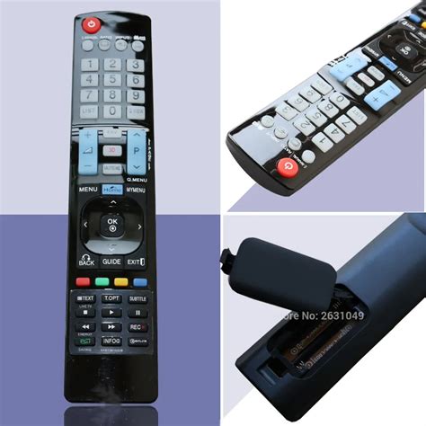 Tv Remote Control For Lg Akb Akb Ln Lm S