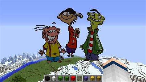 Ed Edd N Eddy Minecraft Rminecraftcreations