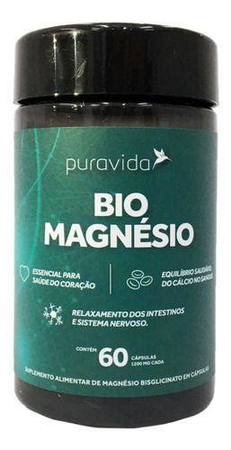 Bio Magn Sio C Psulas Puravida Cloreto De Magn Sio Magn Sio