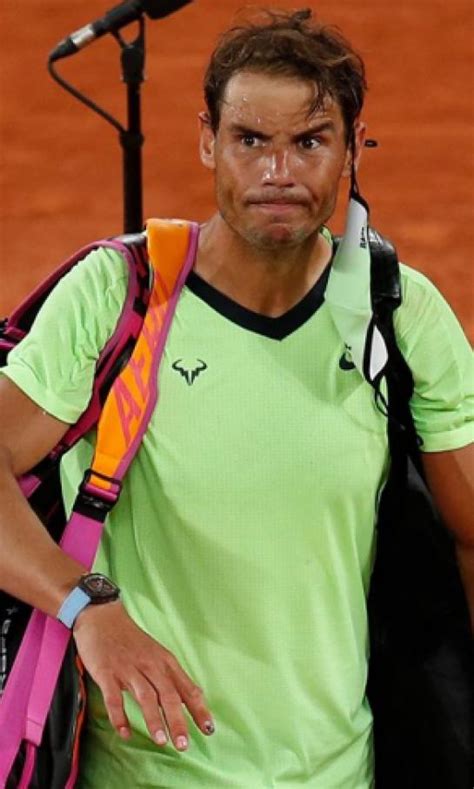 Rafael Nadal Dio La Cara Tras Su Histórica Caída Ante Novak Djokovic En