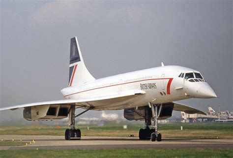 G Boac British Airways Concorde Lhr Egll Lhr Early S D Flickr